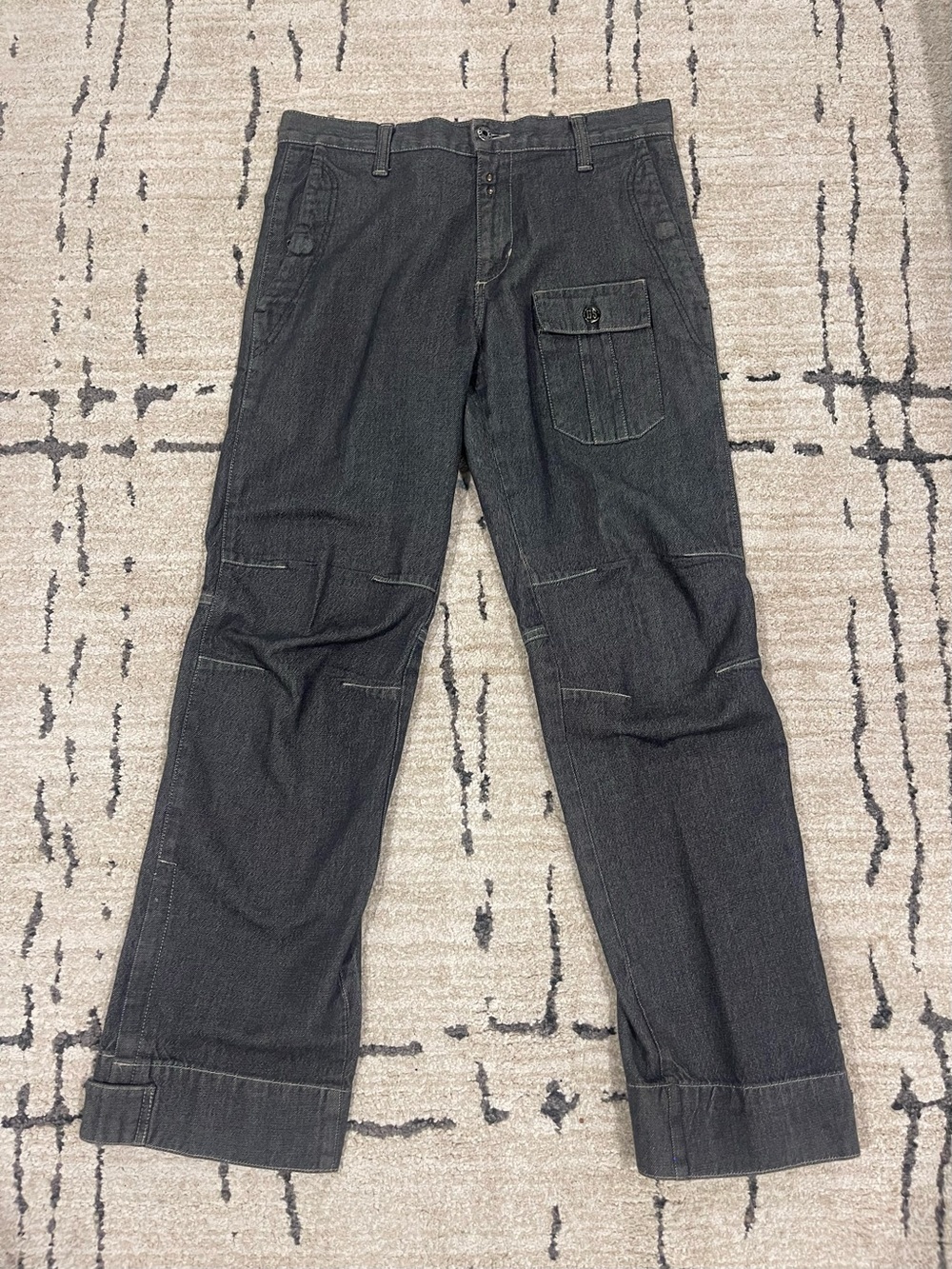READ Men's G STAR RAW DENIM SURMAN RELAXED LOOSE BAGGY Jeans 32 x32 (32x29 fit)
